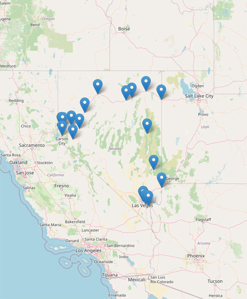 Traditional Notary Areas